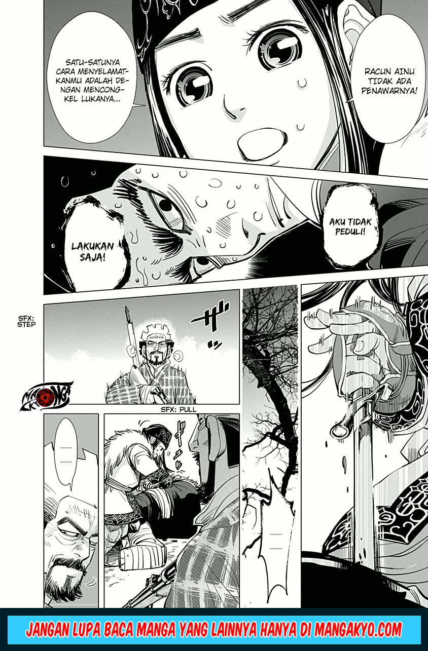 Golden Kamuy Chapter 28 Gambar 18